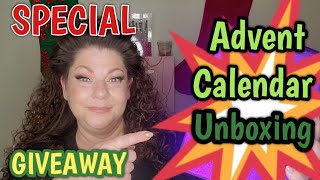 #3rd Unboxing! Special Advent Calendar Ft. UnconditionalLStudio PLUS  Giveaway🎉 🔴(CLOSED)