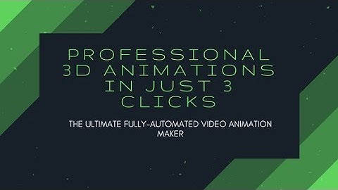 Viddyoze 2 0 Review Demo   Create High Quality 3D Video Animations