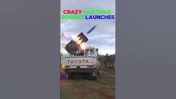 Ranking The Top 5 Crazy  Multiple Rocket Launches