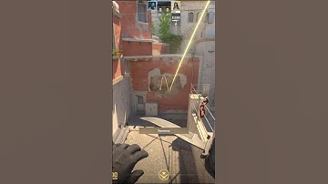Лучший Смок в окно на карте Mirage CS2! #cs #csgo #cs2 #counterstrike #кс #кс2 #shorts #mirage #ксго