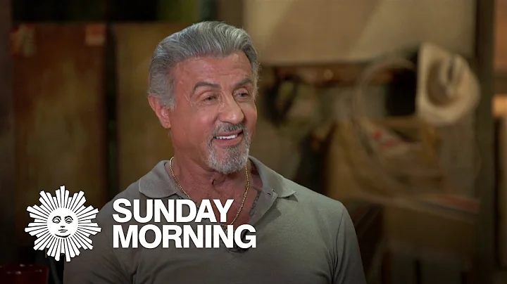 Sylvester Stallone on "Tulsa King"