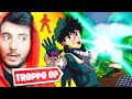 Pazzox reagisce allevento my hero academia su fortnite 