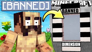 If a BANNED DIMENSION Was Added to Minecraft