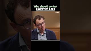 Who Should Control Powerful AI? 🤖 | Anthropic CEO Dario Amodei Speaks