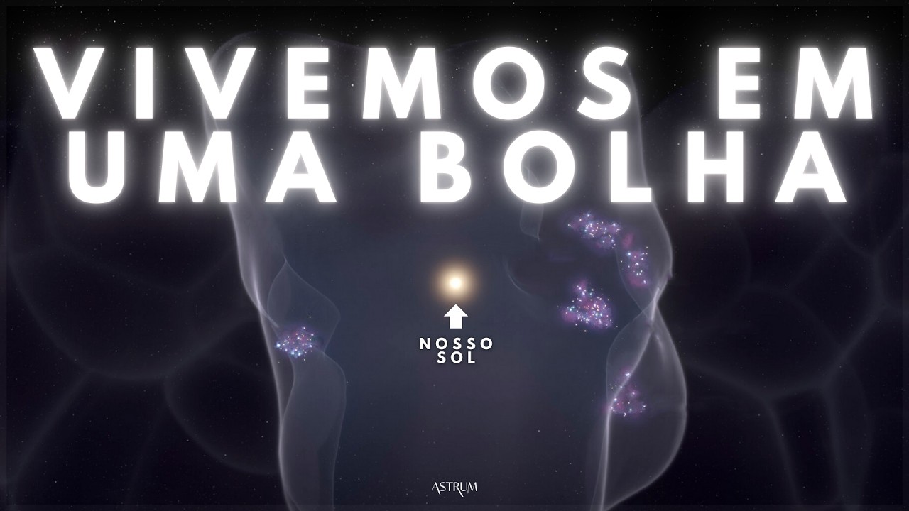 Vivemos em um CEMITÉRIO de SUPERNOVAS - Bolha Quente Local | Astrum Brasil