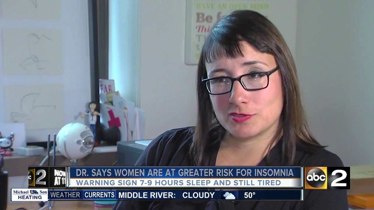 Science says men sleep better than women