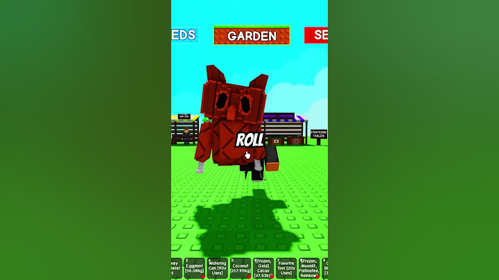 NEW UPDATE LEAKED BY JANDEL????!!! #roblox #growagarden #gag #robloxmemes
