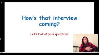 NLM 310 Mock Volunteer Interview Questions?