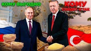 ❗️Зерновая сделка, Путин и Эрдоган: ВОТ ЗАЧЕМ это туркам