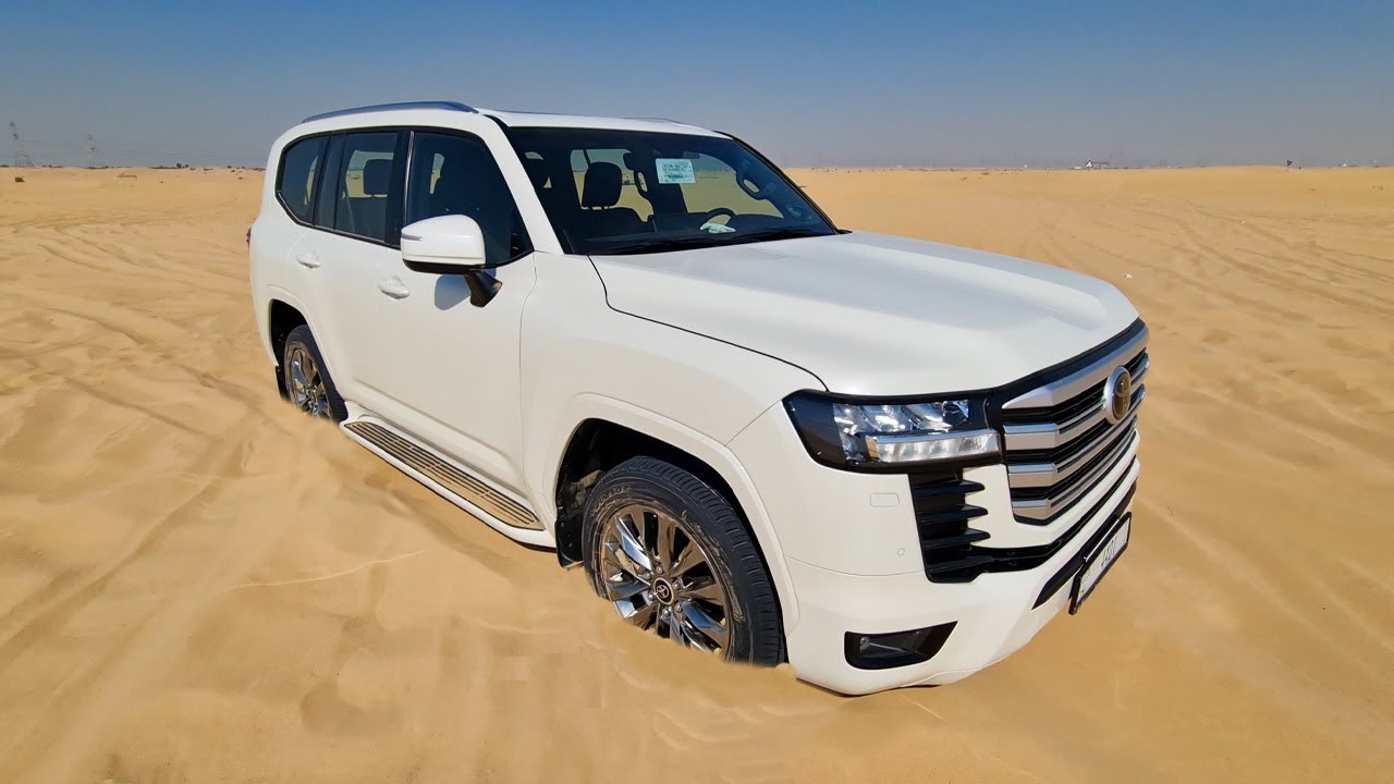 نظام الزحف الجديد 2022 لاندكروزر