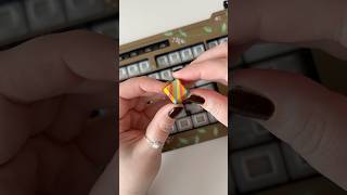 ✨ Customizing my keyboard // Using Arrtx acrylic markers to paint cute keycaps // ✨