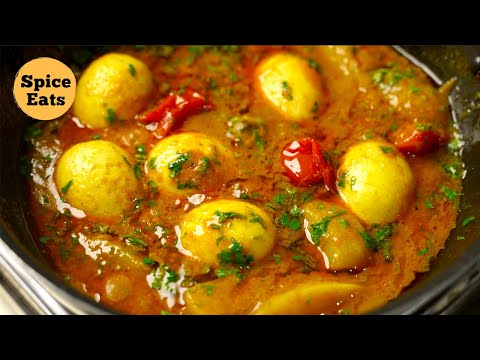 EGG ALOO MASALA