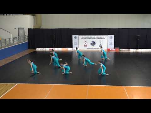 ΤΕΛΙΚΟΣ 49 Α ΠΟ Σ  ΟΙ ΑΠΟΣΠΕΡΙΔΕΣ CHEER JAZZ TEAM SENIOR