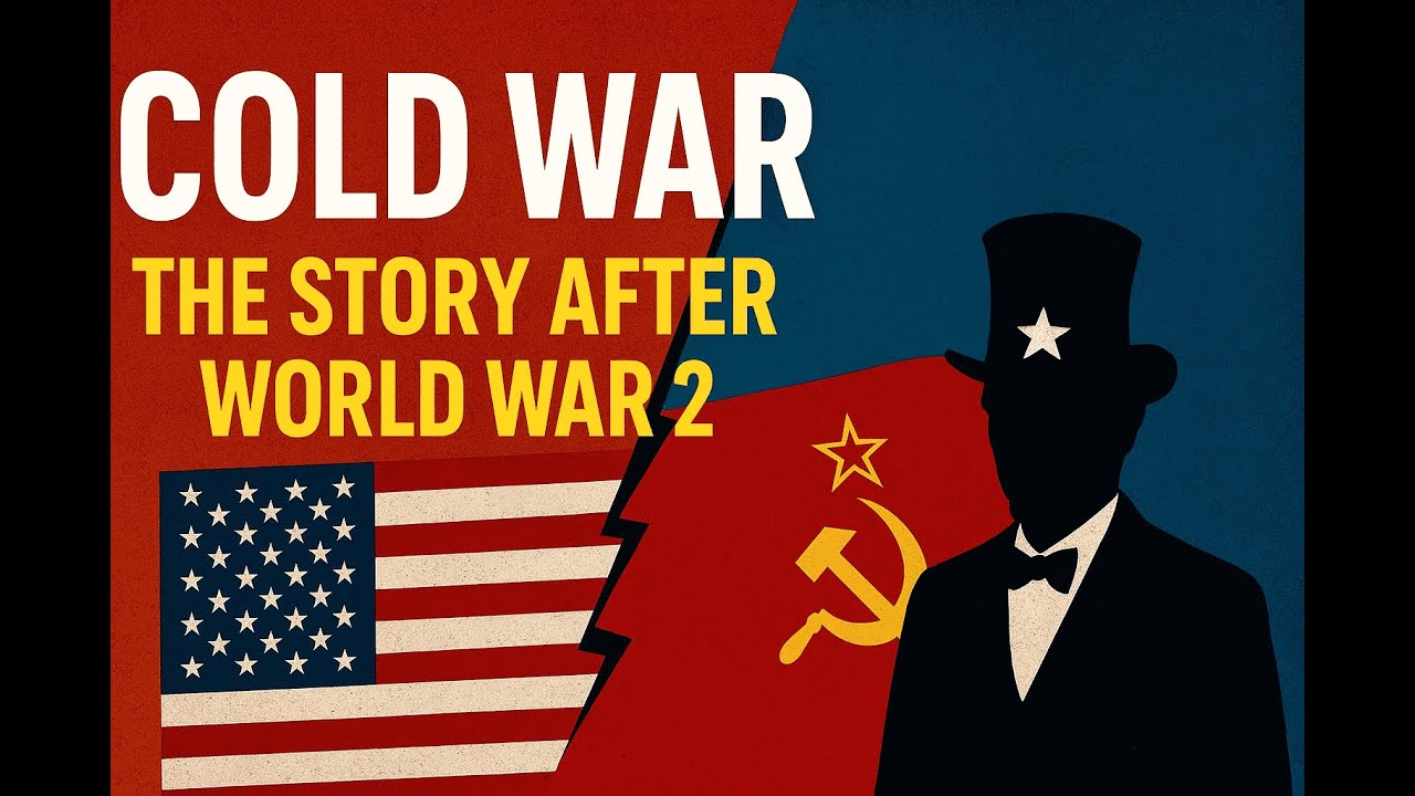 🔥 Cold War Explained Part 2 | The Story After World War 2 | USA vs USSR ...