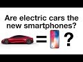 Are electric cars the new smartphones?