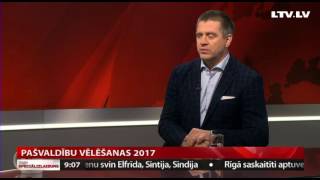 Studijā politologs Filips Rajevskis