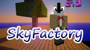 SkyFactory Ep. 3 - Automated Sieve and new "food"