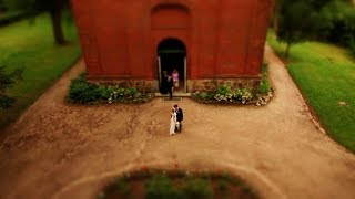A Teeny Weeny Wedding in 4k | Time lapse  & Tilt shift & Aerial