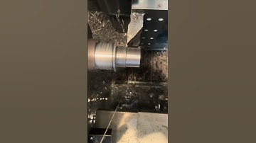 🔧 CNC Lathe External Turning Process | Precision Machining