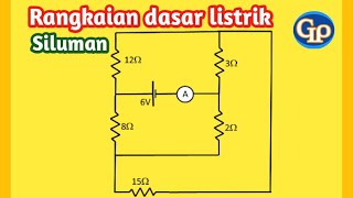 F435-Rangkaian arus searah,rangkaian dasar listrik,listrik dinamis