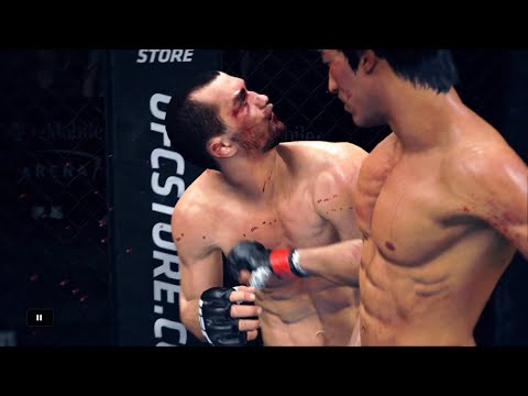 UFC 4 Bruce <strong>Lee</strong> vs Askar Askarov | <strong>MMA</strong> FIGHT!