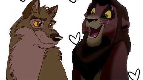 Balto X Kovu || Mep Part 5 For Griffens Animashies || Galaxy Bambi ||