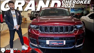 Unveiling the NEW 2023 JEEP GRAND CHEROKEE Performance SUV | Philippines