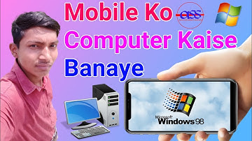 Install Windows 10/8.1/8/7/Vista/XP/95/Linux on Android[Fastest PC Emulator for Android Phone ]
