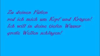 wir sind helden - nur ein wort (lyrics)