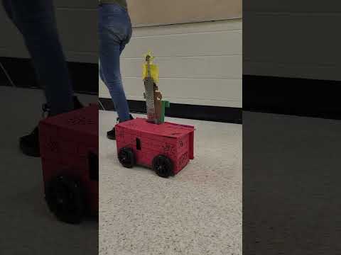 Morehead City Middle School PLTW program Pull Toy Parade 8 1B