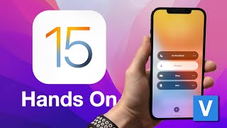 iOS 15 First Hands On | Walkthrough of All Top Features on iPhone 12 Pro Max