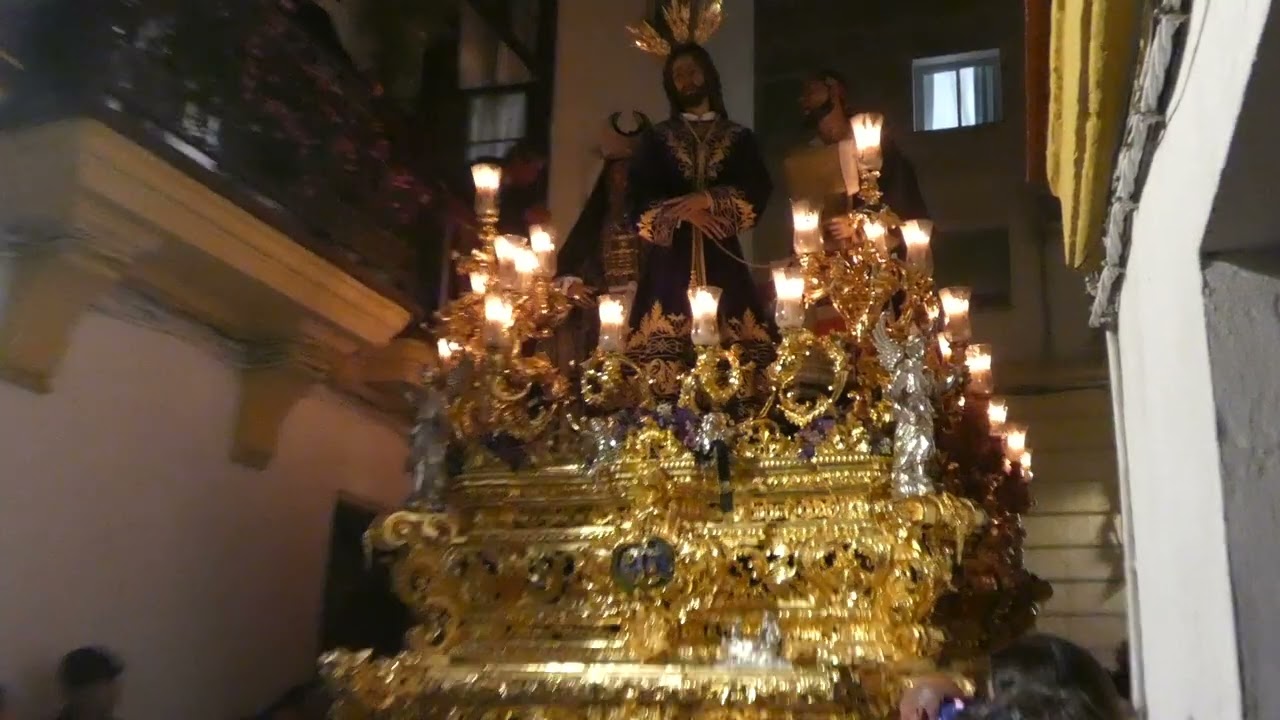 SEMANA SANTA JEREZ 2025. Jueves Santo. La Redención de regreso por la calle Cruces