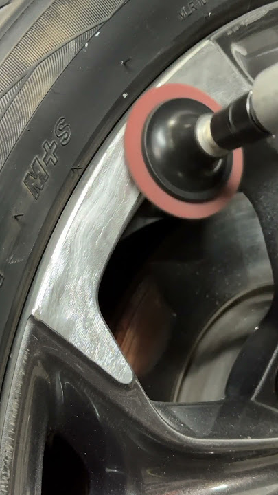 Perbaikan pelek cepat!! #perbaikanpelek #pelek #perbaikan #roda #detailing #detailingkartu