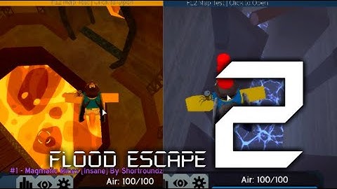 FE2 Map Test - Arctic Stronghold and Magmatic Mines [Cool Maps] [Completed + Solo]