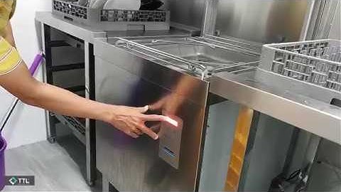 Máy rửa chén công nghiệp Winterhalter p50