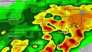 Metro Detroit weather forecast Aug. 2, 2022 -- 6 p.m. Update