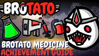 How To Unlock The Medicine Achievement In Brotato - Achievement Guide