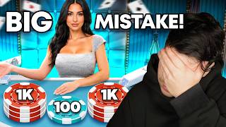 I RISKED EVERYTHING ON BLACKJACK SIDE BETS... BIG MISTAKE!! Update
