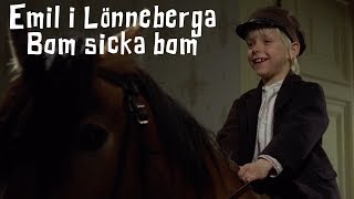 Video thumbnail of "Emil i Lönneberga - Bom sicka bom - Officiell musikvideo!"