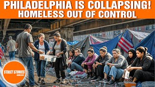 Philadelphia’s Homeless Crisis 2025: Drugs, Collapse & America’s Forgotten City!