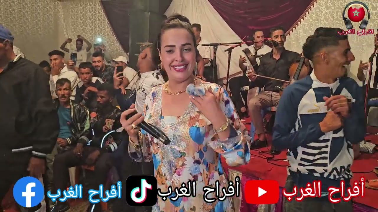 ديو خطيير جوكير الغرباوي و إيمان الحاجب رونوها فهاد العرس متنساش لوكان ان شاوروني في زين كولو قلبي