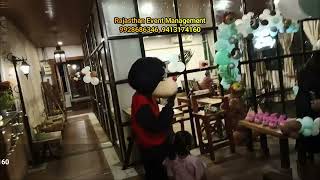 cartoon character rental near me, live cartoon characters for birthday parties in udaipur, mascot