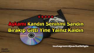 Hüseyin Kağıt - Sevdiğime Say & Sallada Gitsin Ankaralı (Karaoke) Orjinal Stüdyo Resimi