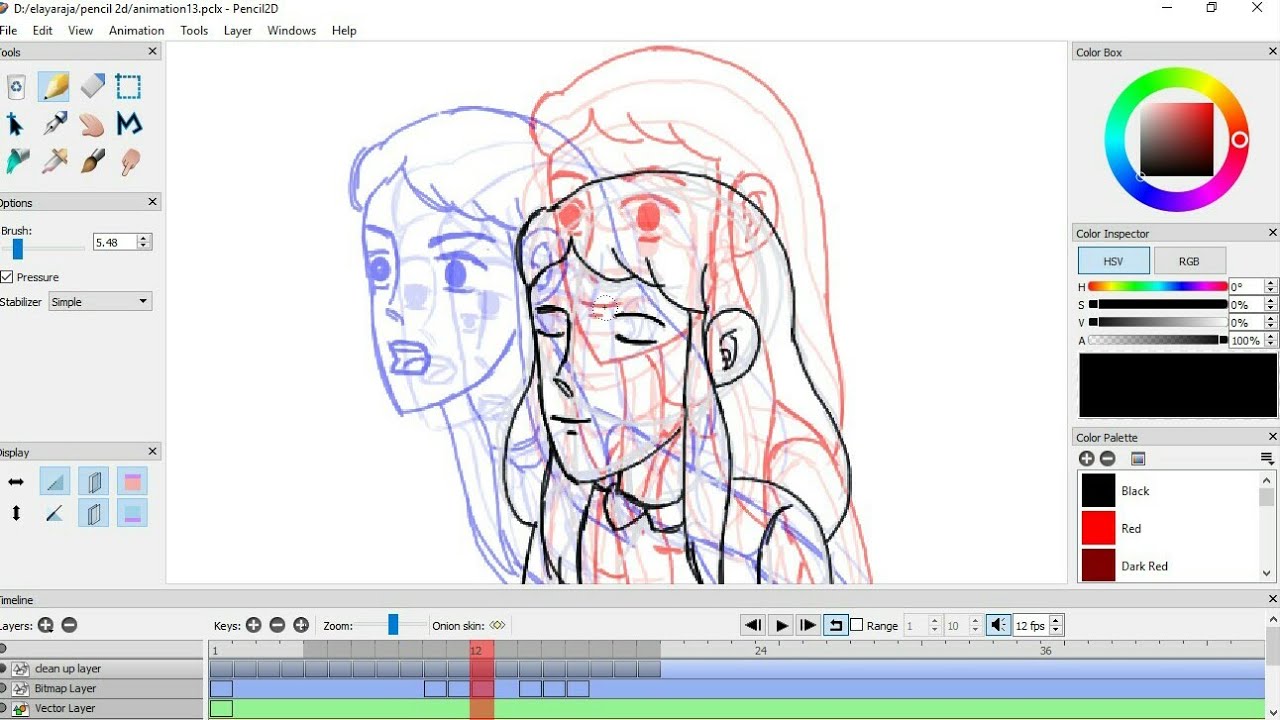 How do you submit an animation on youtube using pencil 2d - npsany