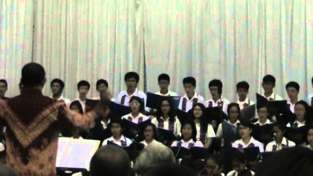 CHOR-HALLELUJAH (Handel Medley) - Viva Recis Swara @SMA REGINA PACIS