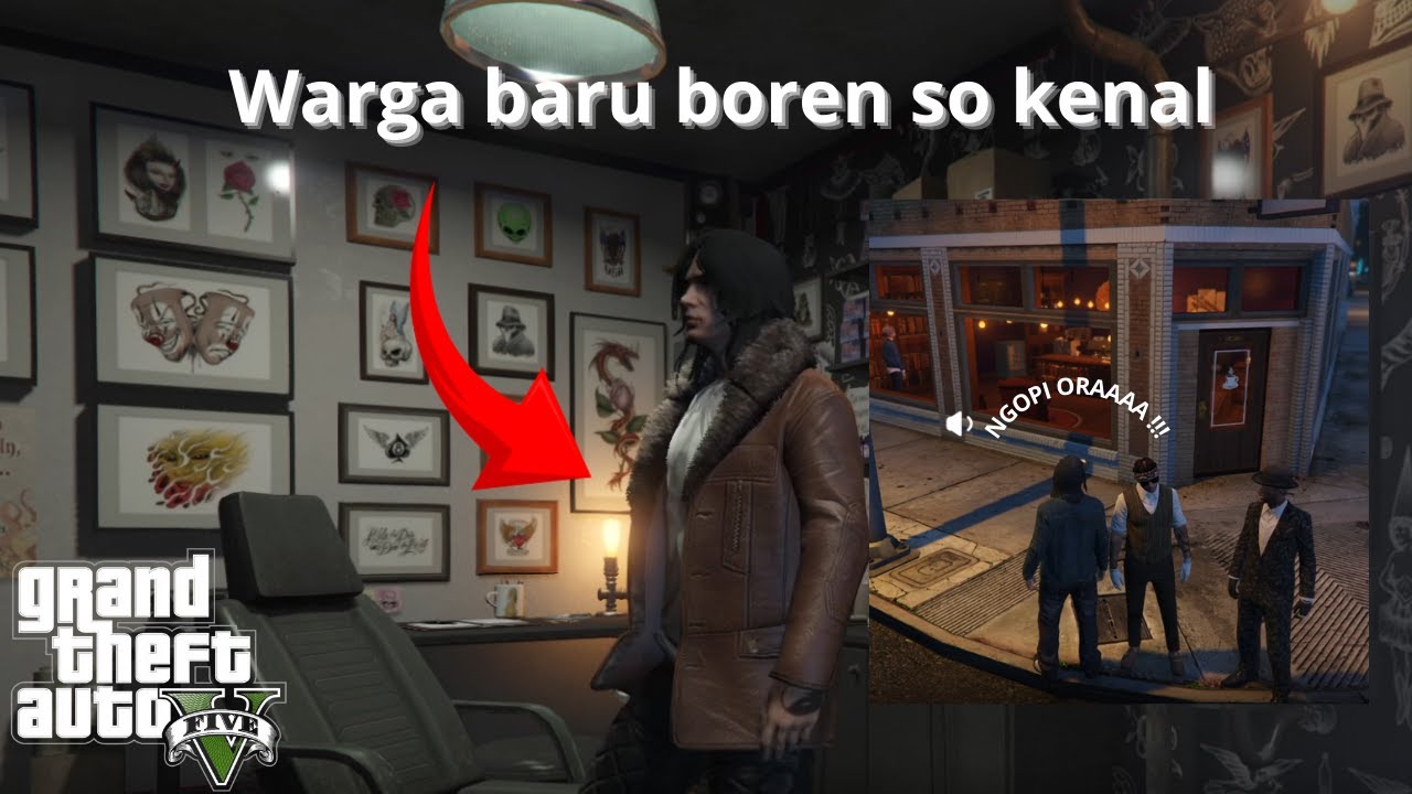 HARI PERTAMA MENJADI WARGA BARU DI SERVER EXECUTIVE - GTA 5 ROLEPLAY ...