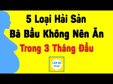 Video: Mang Thai Và Hải Sản