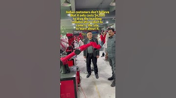 Arm span 930mm load 5kg six-axis collaborative robot worth 4,000 US dollars a #six-axis robot