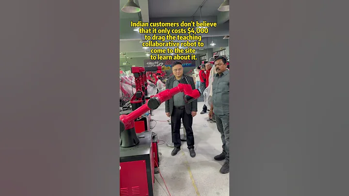 Arm span 930mm load 5kg six-axis collaborative robot worth 4,000 US dollars a #six-axis robot