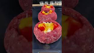 I learned a famous restaurant trick to make perfect burgers at home #recipe #foodhouse #shots #food